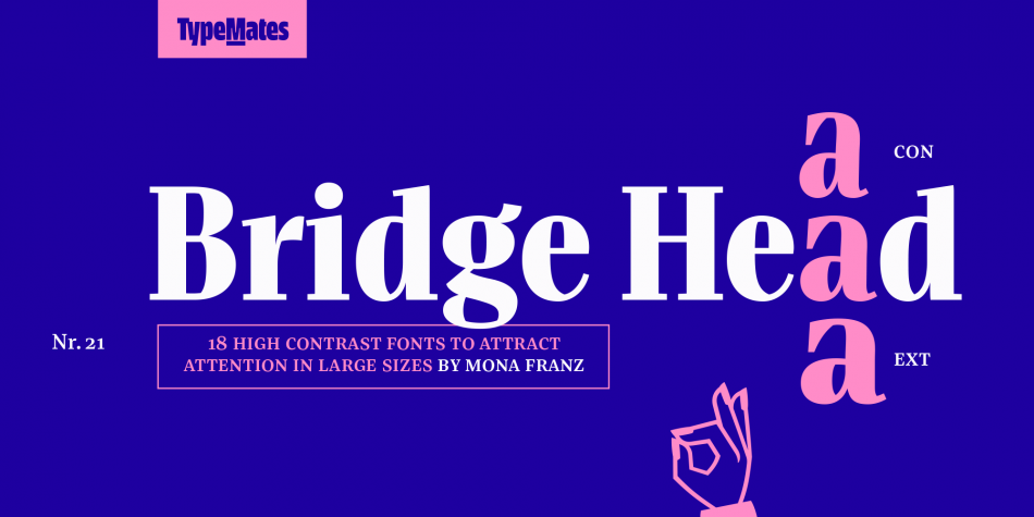 Font Bridge Head
